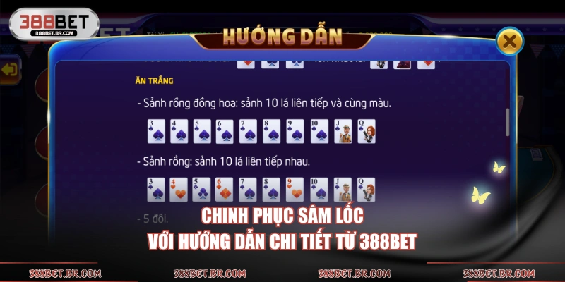 Chinh phục sâm lốc với hướng dẫn chi tiết từ 388BET