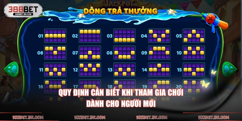 Quy định cần biết khi tham gia chơi dành cho người mới