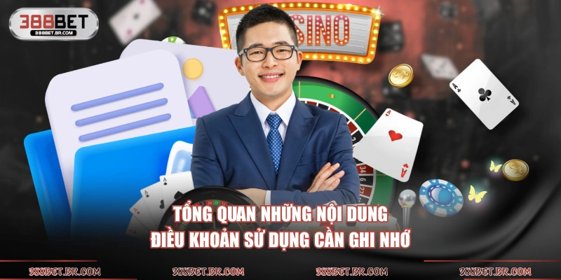 Tổng quan những nội dung điều khoản sử dụng cần ghi nhớ